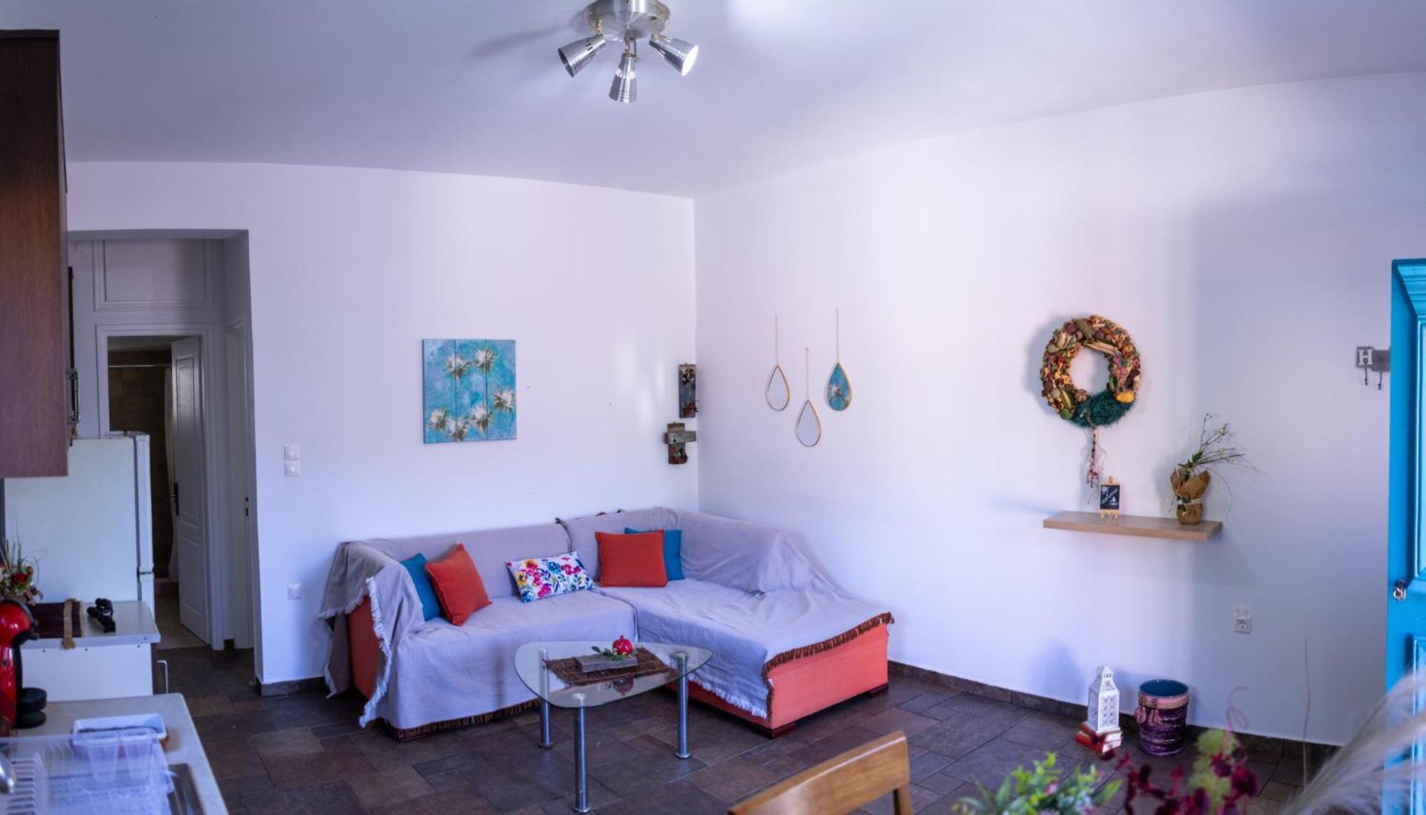 Portolos Apartments - Filiatro バティ エクステリア 写真