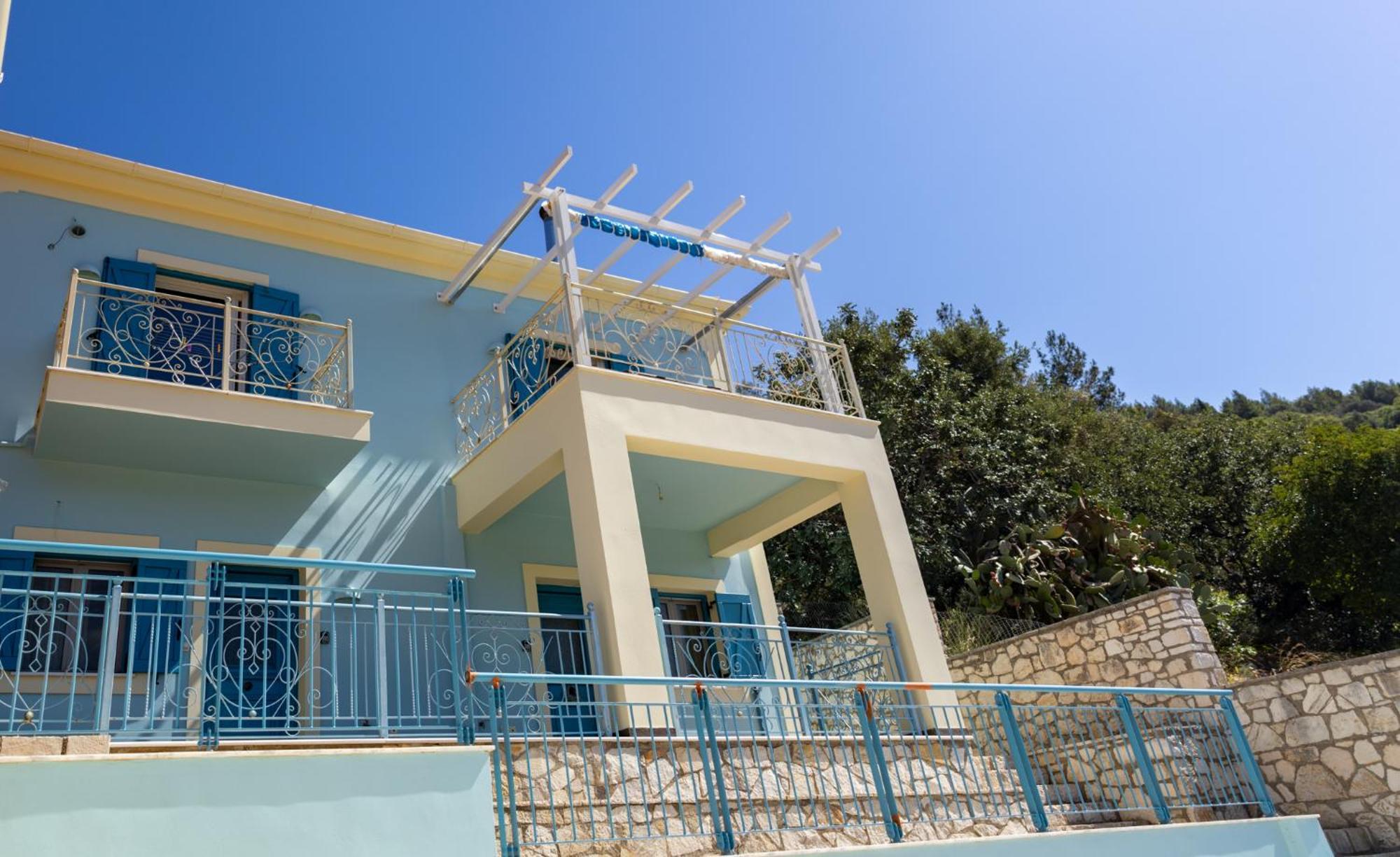 Portolos Apartments - Filiatro バティ エクステリア 写真