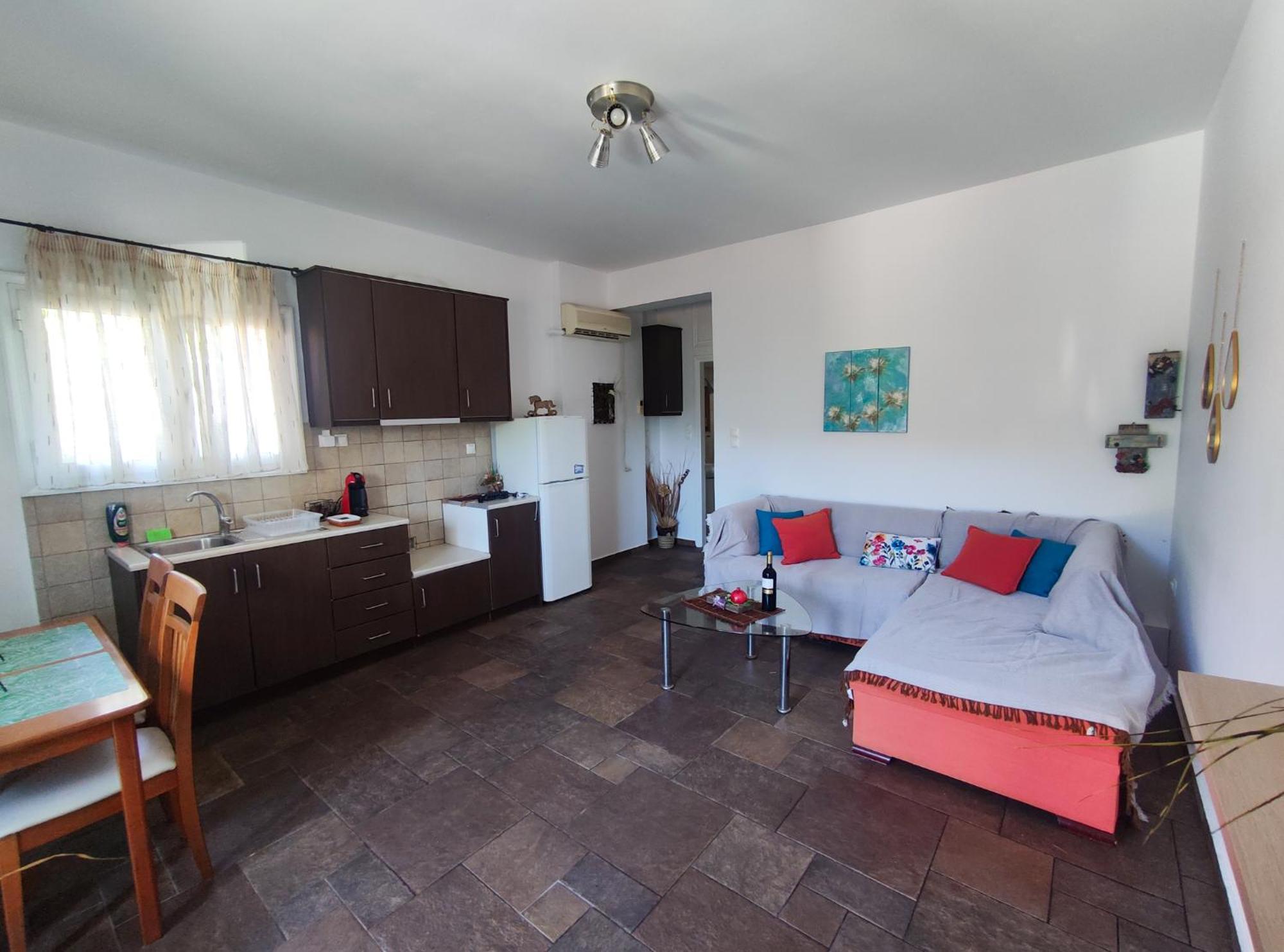 Portolos Apartments - Filiatro バティ エクステリア 写真