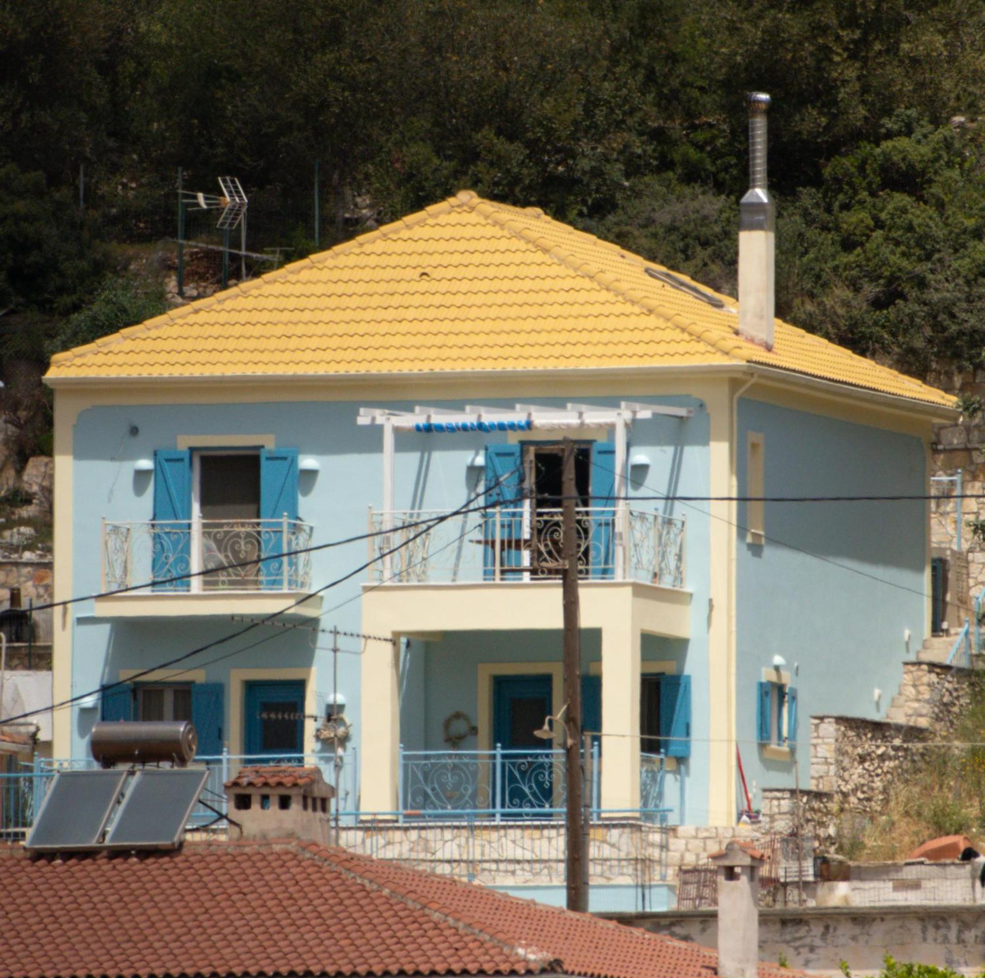 Portolos Apartments - Filiatro バティ エクステリア 写真